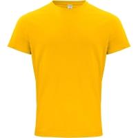 Actual product image T-shirt Clique Classic OC-T 029364, organic cotton, lemon, size XL (XL)
