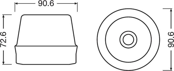 Productafbeelding Osram Waarschuwingslicht LEDguardian Road Flare Signal TA20
