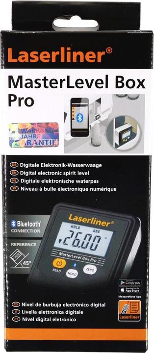Image du produit Laserliner Boîte MasterLevel Pro (2.80 cm)