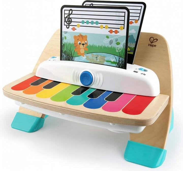 Produktbild Baby Einstein Magic Touch Piano (Multilingual, Italienisch, Französisch, Deutsch, Englisch)