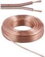 Image du produit Goobay Câble pour haut-parleur Transparent CU (10 m, 0.75 mm²² mm)
