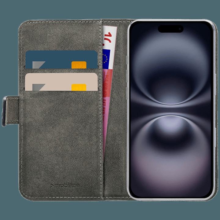 Produktbild Mobilize Klassische Gelly-Geldbörse (Apple iPhone 16)