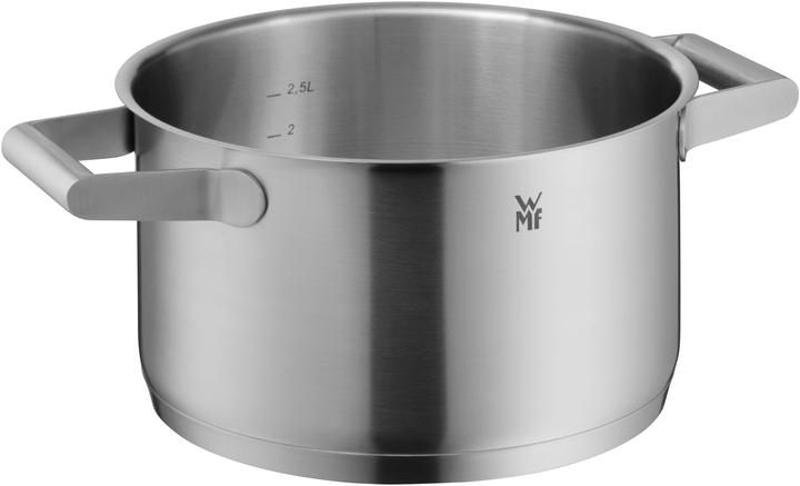 Actual product image WMF 0729166040 HC 16 + LID COMFORT LINE (16 cm, Pot, Stainless steel)