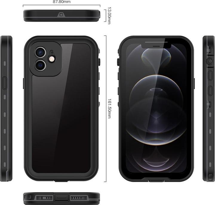 Image du produit Redpepper iPhone 12 Étui de protection étanche IP68 (Apple iPhone 12)