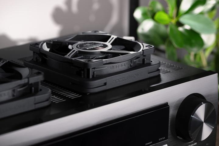 Immagine prodotto Noctua NV-MPG1-12.black Labbro sigillante multiuso (nero, per ventola da 120 mm)