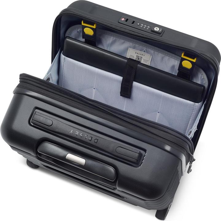 Produktbild Delsey Shadow 5.0 4-Rollen Businesstrolley 38 cm Laptopfach mit Dehnfalte (30 l, Handgepäck (bis 50l))