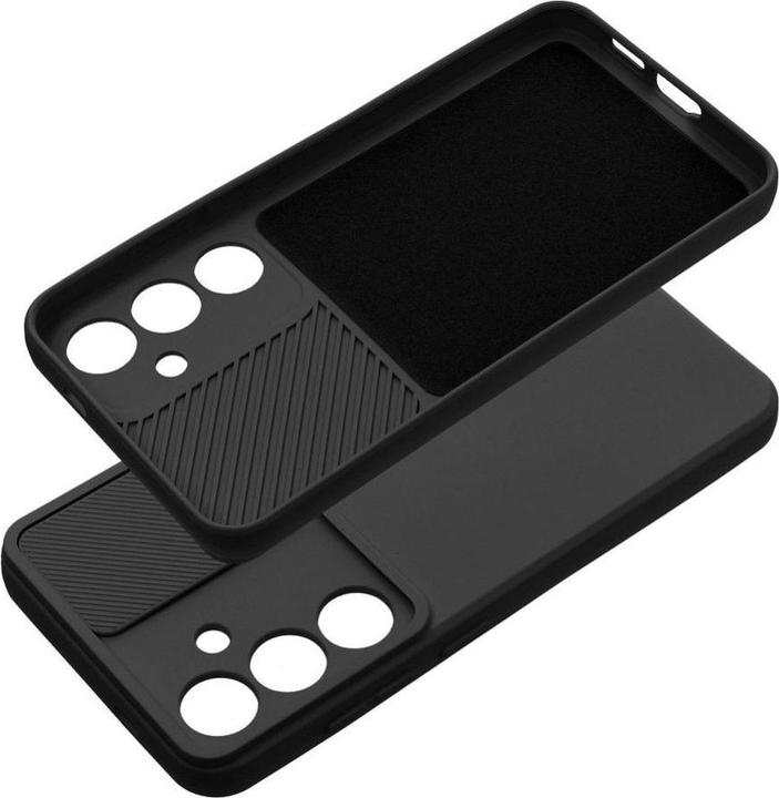 Produktbild OEM Back panel cover SLIDE case for SAMSUNG S24 Plus black (Samsung Galaxy S24+)