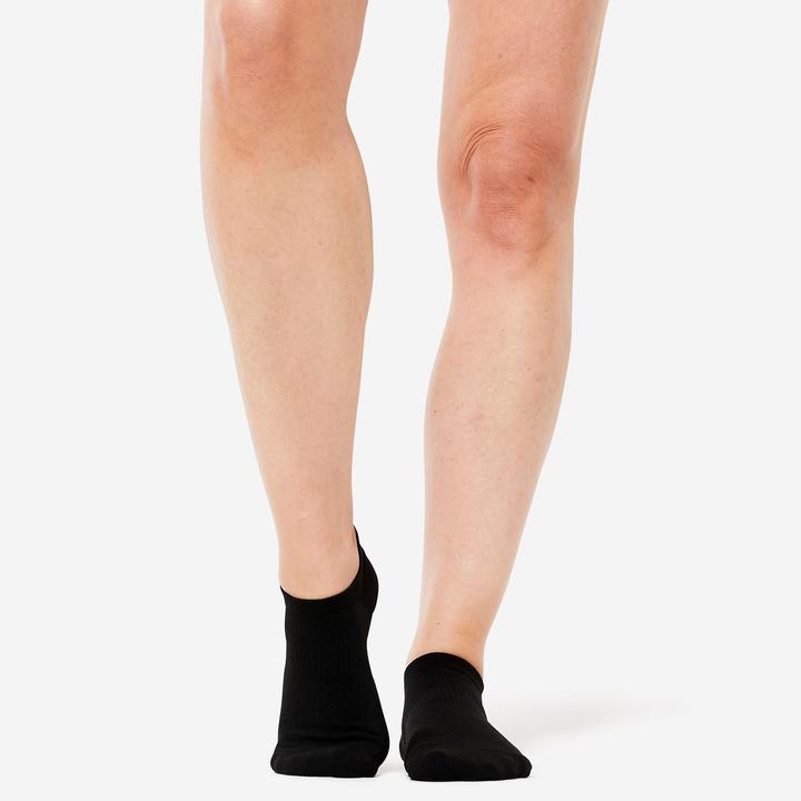 Image du produit Domyos Pack de 3 chaussettes pour femmes - noir/blanc (39, 42)