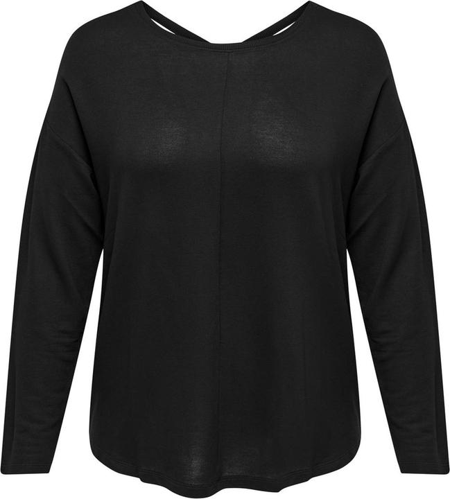 Image du produit Only Haut uni Curvy à manches longues (M)