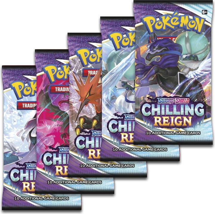 Produktbild Pokémon Chilling Reign (Englisch, Build & Battle Box)