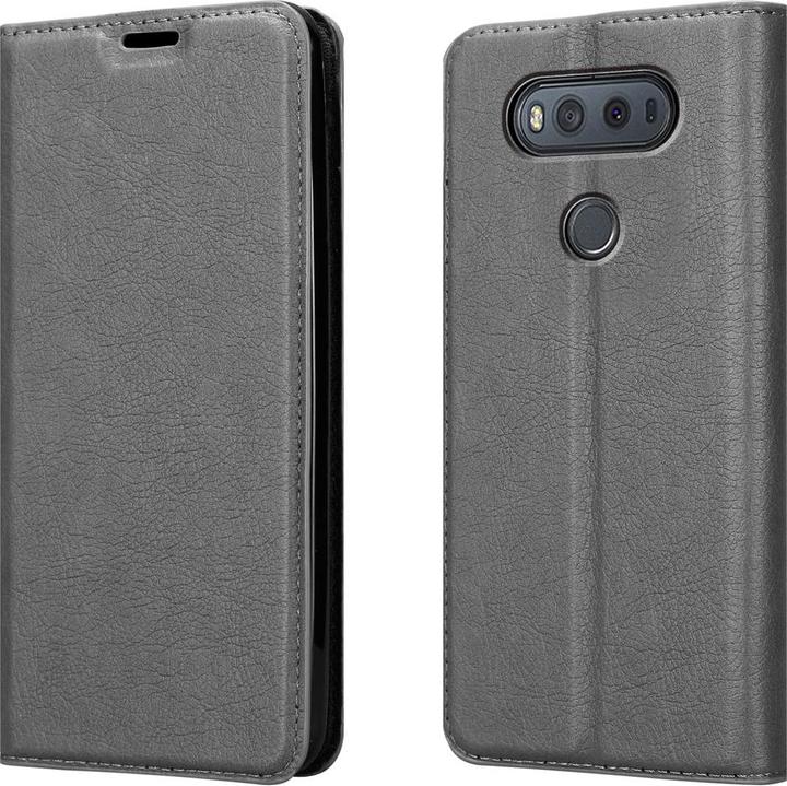 Actual product image Cadorabo Book Invis. Magnet sleeve (LG V20)