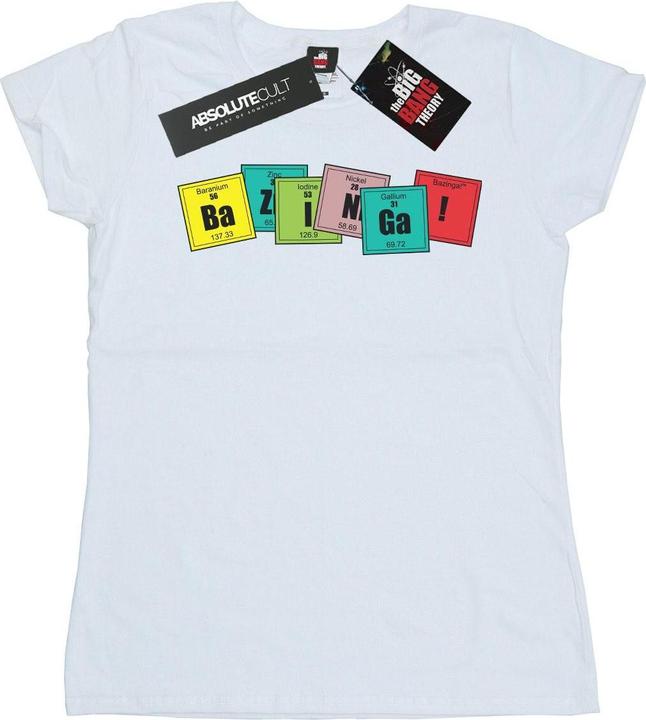 Produktbild Dam Bazinga Elements TShirt (S)