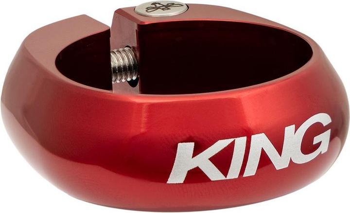 Produktbild Chris King Sattelklemme, 34.9mm, red