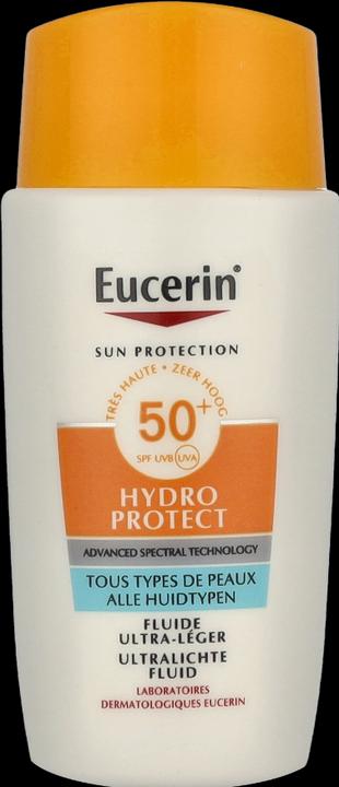 Produktbild Eucerin SUN Hydro Protect (Sonnencreme, SPF 50+, 50 ml, 150 g)