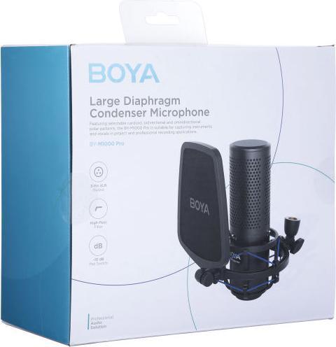 Produktbild Boya BY-M1000 Pro - Condenser Studio Recording Microphone