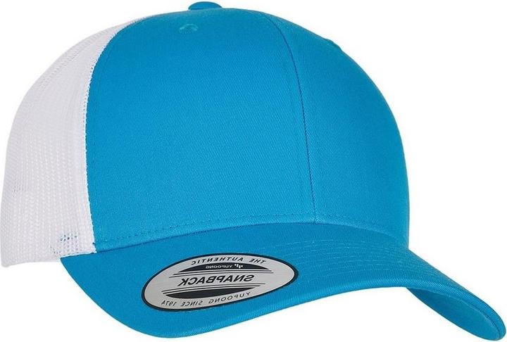 Image du produit Flexfit Casquette rétro bicolore unisexe adulte (Taille unique)