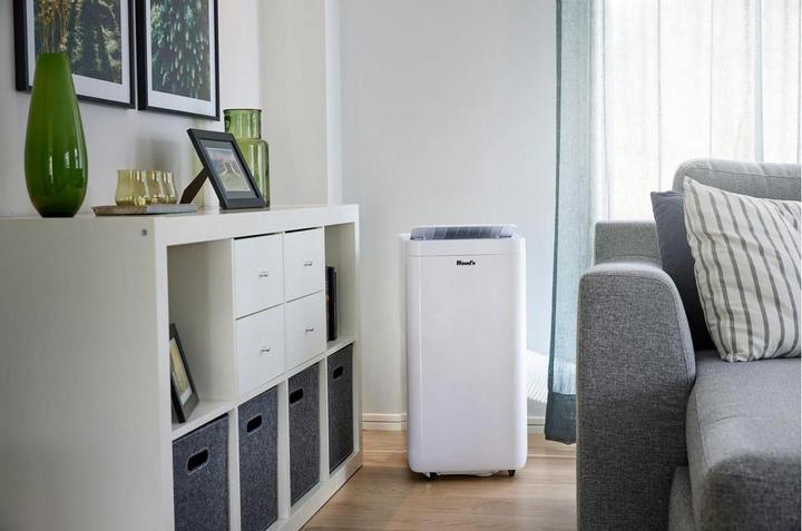 Actual product image Wood's AC Milan 7K Smart Home (25 m², 7000 BTU/h)