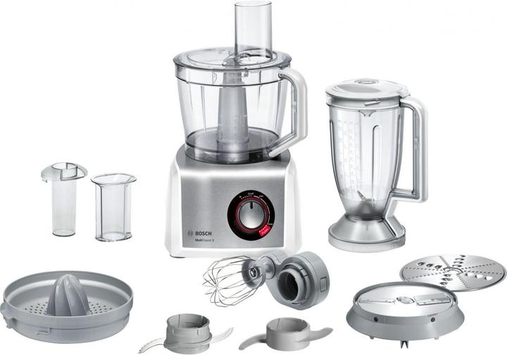Bosch Hausgeräte MC812S820 Food processor stainless steel (3900 ml, 1250 W)