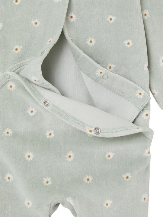 Produktbild Vertbaudet 2er-Pack Baby Samt-Strampler Oeko-Tex (56)