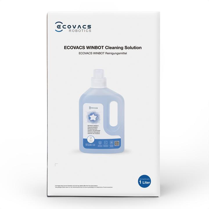 Produktbild Ecovacs WINBOT Reinigungslösung 1l