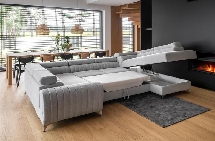 Actual product image ELTAP Louis (Sofa bed, Sofa landscape)