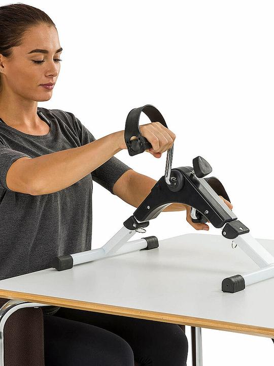 Actual product image Tunturi Faltbares Mini Bike mit Computer Display