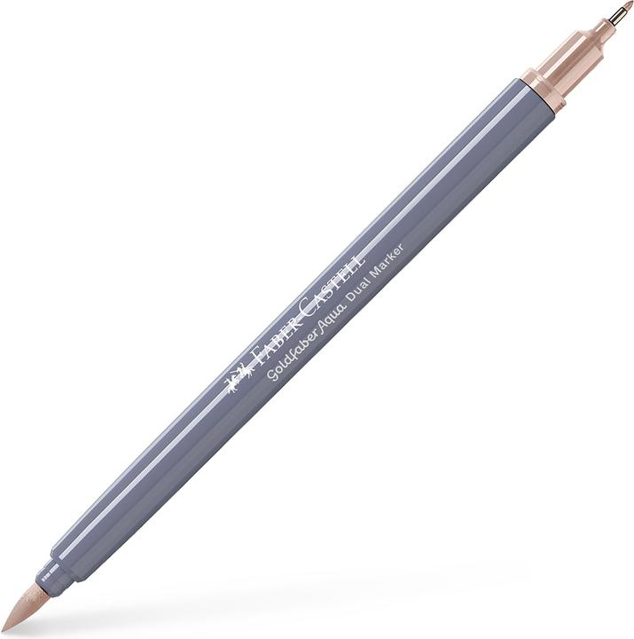 Actual product image Faber-Castell Dual Marker Goldfaber Aqua (Apricot, 0.40 mm, 1 x)