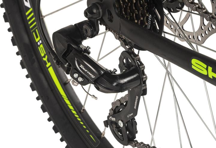 Produktbild Wyld Mountainbike Hardtail 26" Sharp 3.0 Schwarz 21 Gänge (46 cm)