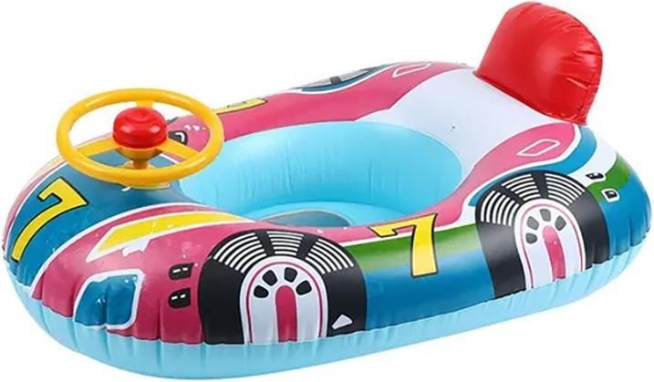 Splash & Fun Kid Car gonflable, siège de natation pour bébé 60x45cm