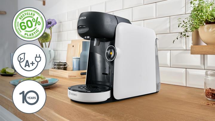 Produktbild Bosch Hausgeräte Kapselmaschine, TASSIMO FINESSE friendly, TAS164E (EU-Stecker)