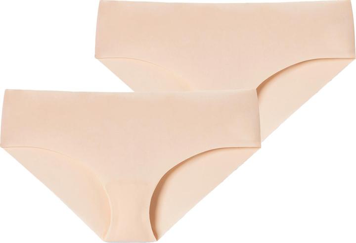 Actual product image Schiesser Panty Invisible Light (42, pack of 2)