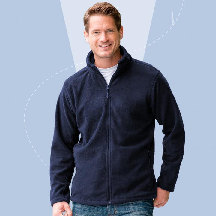 Produktbild Russell OutdoorFleecejacke (XL)