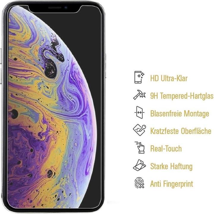 Actual product image Protectorking 6x Premium screen protector 3D CLEAR (6 Piece, Apple iPhone 11 Pro)