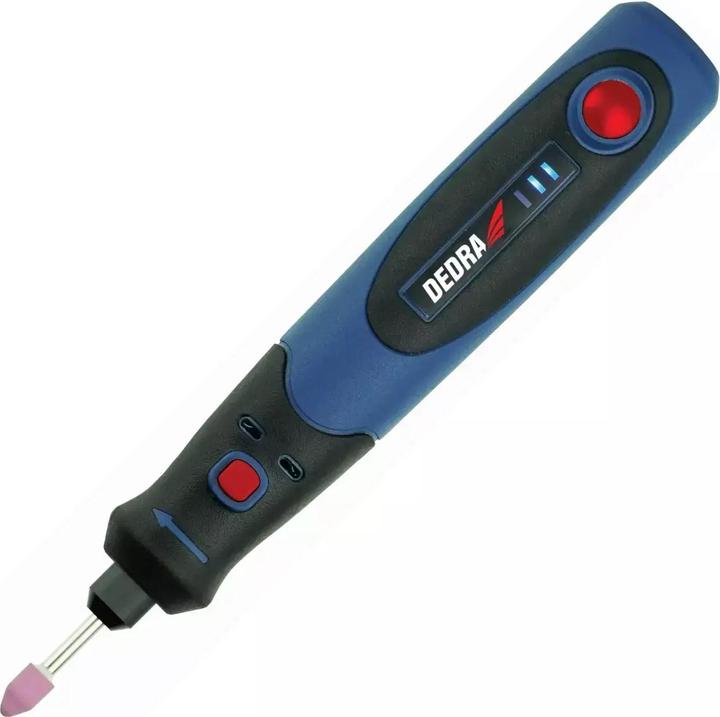 Dedra Sander Minischleifer 3,6 V, kabelloses USB