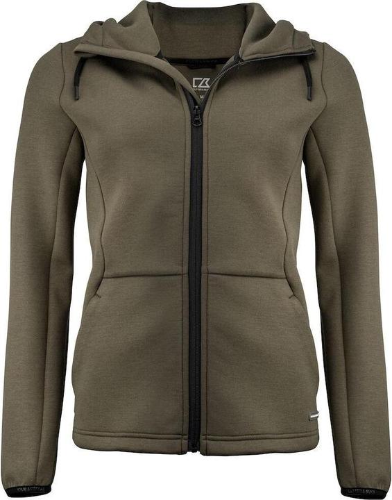 Cutter & Buck Pemberton Hoodie mit durchgehendem Reissverschluss