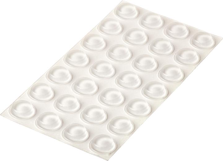 Produktbild Fix-o-moll Rutsch- und Lärmstopper (28 Stück)