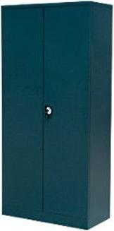 Realspace Côtés + dessus/dessous Armoire à portes battantes Noir 920 mm x 1800 mm