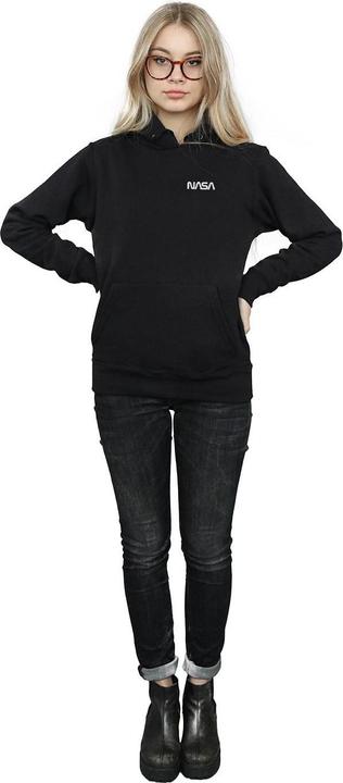Image du produit Nasa - Sweat à capuche MODERN LOGO CHEST - Femme (XL)