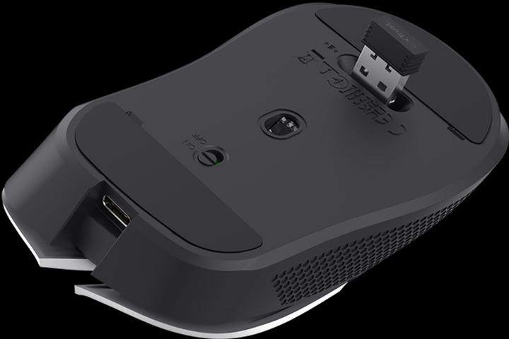 Actual product image Trust GXT 923 YBAR mouse Right-hand RF Wireless Optical 7200 DPI (Wireless)