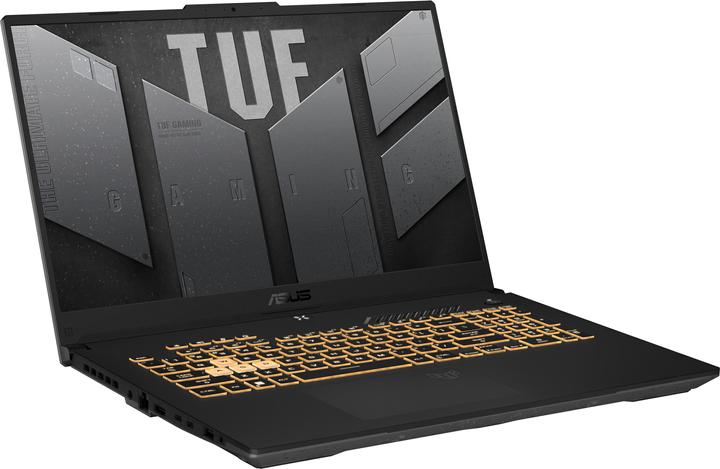 Actual product image ASUS TUF GAMING F17 I7-13620H 1TB 16GB 17.3IN NOOD W11H (17.30", Intel Core i7-13620H, 16 GB, 1000 GB, DE)