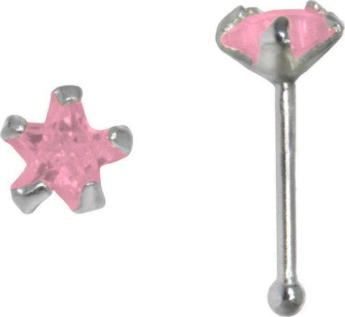 Produktbild Bijouteria Nasenpiercing (Zirkonia, Silber 925)