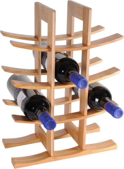 Actual product image Zeller Present Wine rack (12 Fl.)