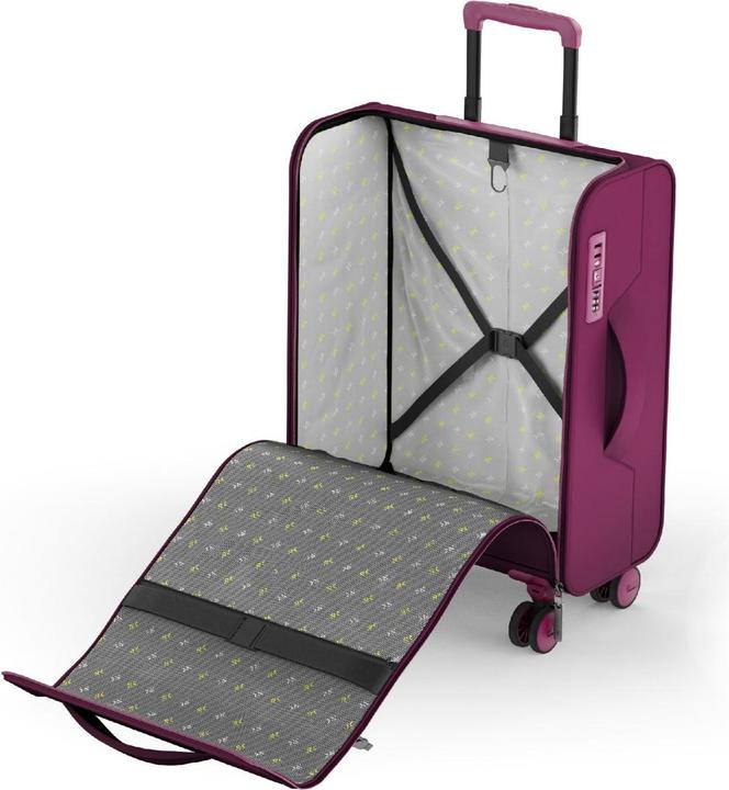 Image du produit Rollink Vega360 Check-InSmoke (40 l, Bagage à main (jusqu'à 50l))