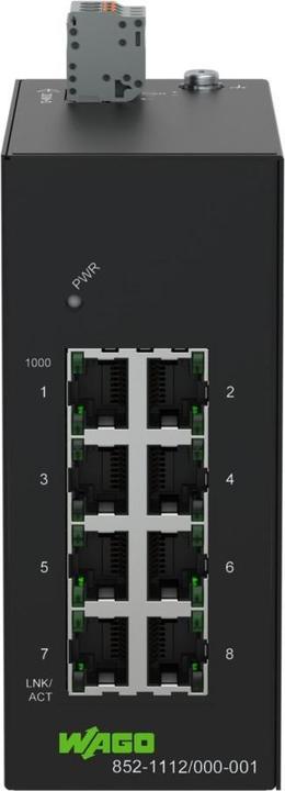 Produktbild Wago 852-1112/000-001 (8 Ports)