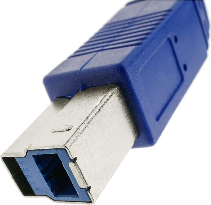 Produktbild Techly USB3.0 Kabel Stecker Typ A/Stecker Typ B (3 m, USB 3.0)
