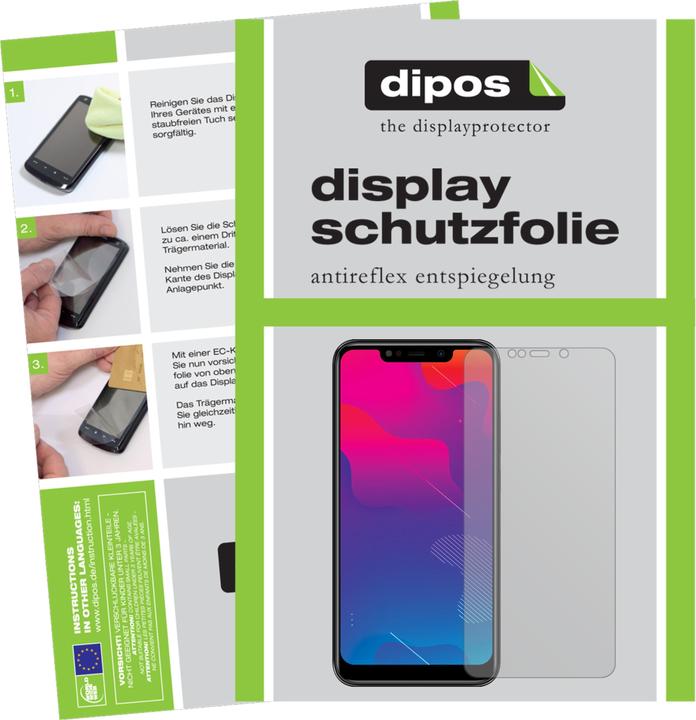 Produktbild Dipos Displayschutzfolie Antireflex (5 Stück, Panasonic Eluga Z1)