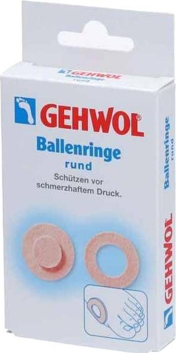 Gehwol Ballenring Rund (Druckentlastung)