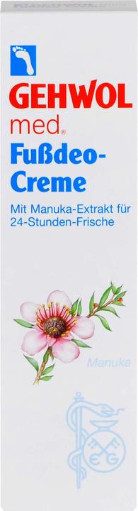 Image du produit Gehwol med Crème déodorante pour les pieds (Déodorants & poudre pour les pieds, 125 ml)
