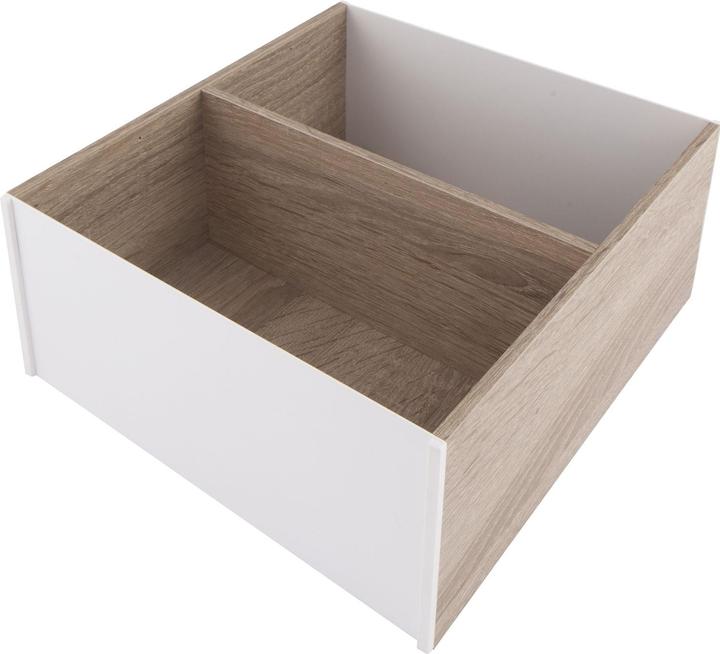 Produktbild Blum Ambia-Line Frontauszugsrahmen Inneneinteilung 271x242x110mm Bardolino Eiche