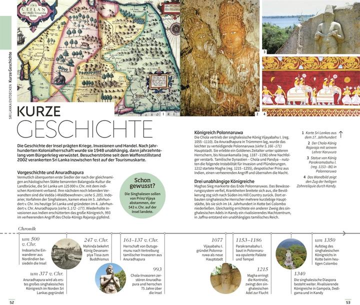 Produktbild Vis-à-Vis Reiseführer Sri Lanka (Deutsch, DK Verlag Reise, 2023)